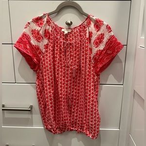 Soft Joie Silk Top - XS